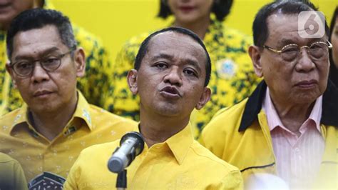 Ini Susunan Lengkap Pengurus Dpp Partai Golkar Periode News