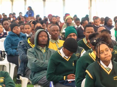 South West Gauteng TVET College Shows Learners That Agriculture Is The