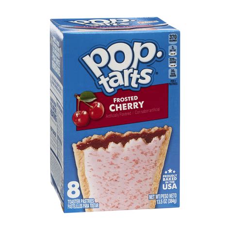 Frosted Cherry Pop Tarts®