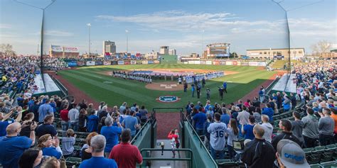 South Bend Cubs Win Highest National Award - ANDREW BERLIN