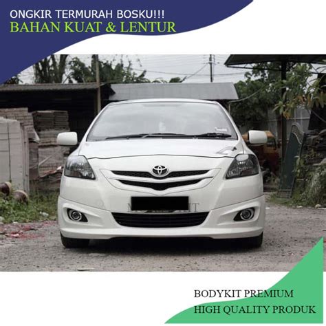 Jual Bemper Body Kit Bodykit Toyota Vios Gen Kualitas Grade A Kuat