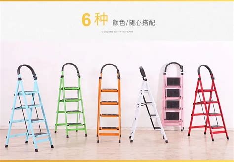 Складная лестница домашняя из углеродистой стали утолщенная домашняя ...