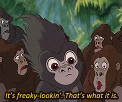 Tarzan Terk GIF - Tarzan Terk Freaky - Discover & Share GIFs