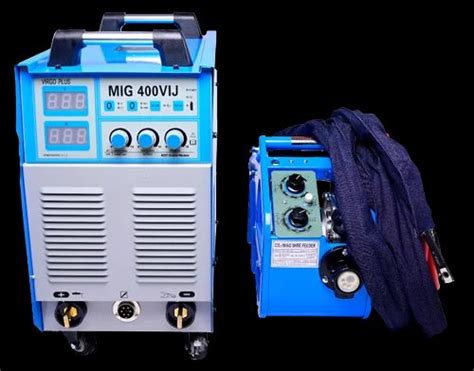 Virgo Plus MIG 400VIJ Welding Machine Output Current Range 400 At