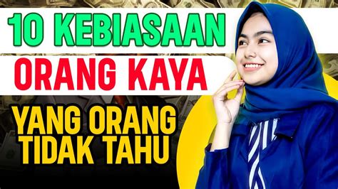 Inilah Kebiasaan Orang Kaya Yang Harus Anda Tiru Sekarang Tips