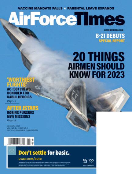 Read Air Force Times magazine on Readly - the ultimate magazine ...