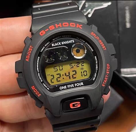 G-SHOCK DW-6900 X BLACK KNIGHTS : r/gshock