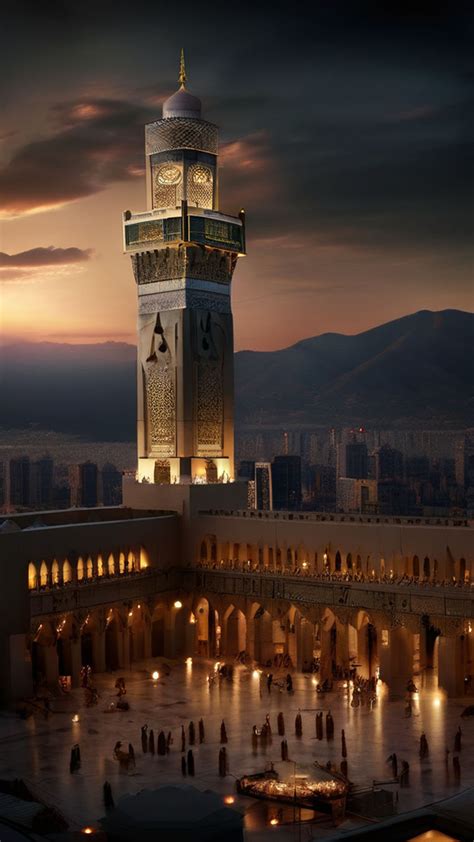 Makkah Watch Tower By Mohammad Sohanur Rahman Playground