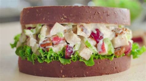 Arby S Pecan Chicken Salad Market Fresh Sandwich Tv Commercial