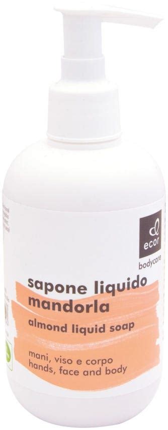 Sapone Liquido Alla Mandorla ECOR BODY CARE Agricoltura Biologica