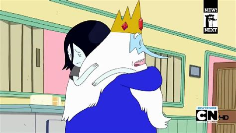 Ice King and Marceline hug - Ice King and Marceline Club Photo ...