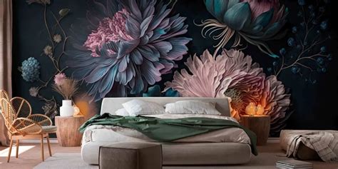 Wallpaper for bedroom walls, buy bedroom wallpaper mural in UK | Uwalls