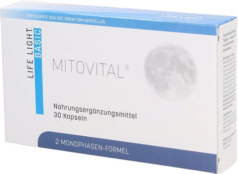 MitoVital 30 Kapslar Life Light VitalAbo