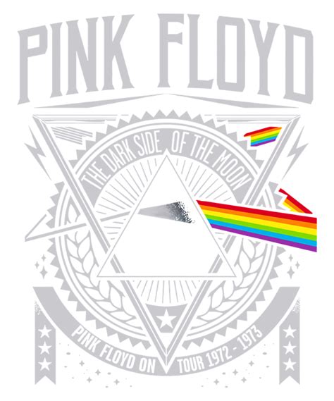 Pink Floyd Dark Side Of The Moon Greeting Card By Notorious Artist