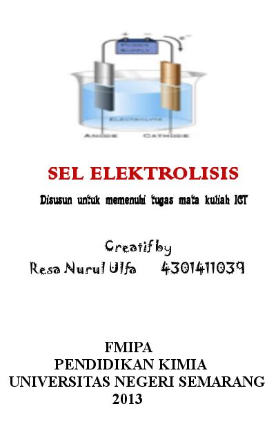 Aplikasi Android Materi Elektrolisis Chemistryeducation