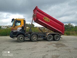 Renault Kerax Dump Truck For Sale Poland Ko Cierzyna Uf