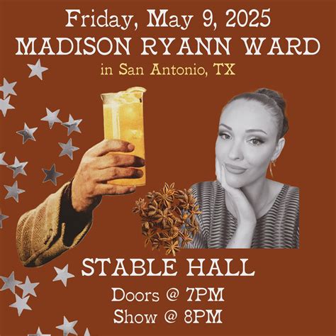 Stable Hall - NEW SHOWS 🎤 Faith-based singer-songwriter... | Facebook