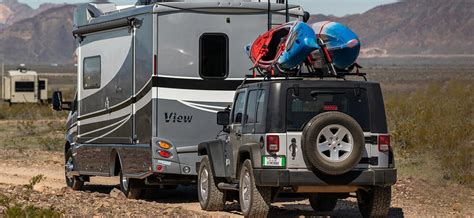 Jeep Wrangler Tow Camper