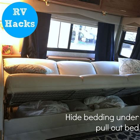 Rv Organizing And Storage Hacks Small Spaces Artofit