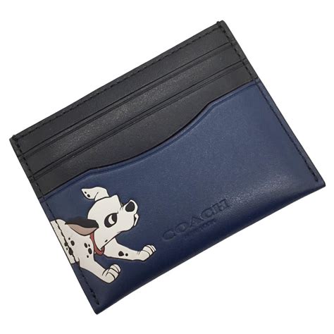 Coach X Disney 101 Dalmatians Slim Card Case Card Hol Gem