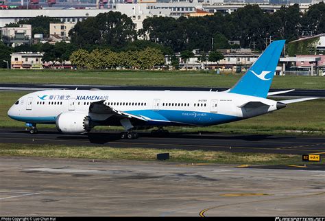 B 2769 Xiamen Airlines Boeing 787 8 Dreamliner Photo By Luo Chun Hui