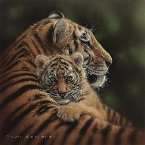 Tiger Painting - Etsy