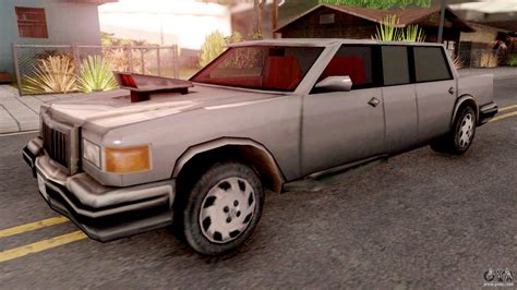 Love Fist Limo From Gta Vc For Gta San Andreas