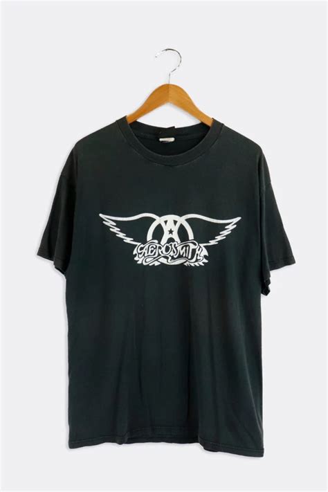 Vintage Aerosmith Band Graphic Logo T Shirt | Urban Outfitters