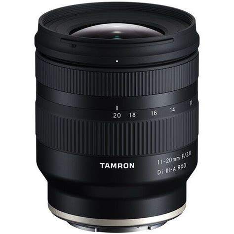 Tamron 11 20mm F2 8 Di III A RXD Kini Tersedia Untuk Pengguna