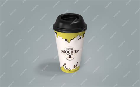 Premium Psd Psd Paper Coffee Cup Mockup