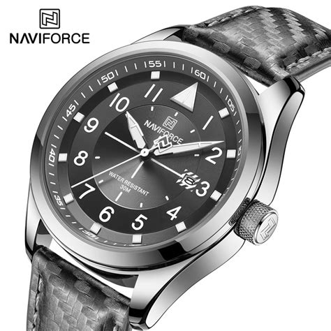 Buy Naviforce Nf Grey Watch Online At Best Price In Nepal