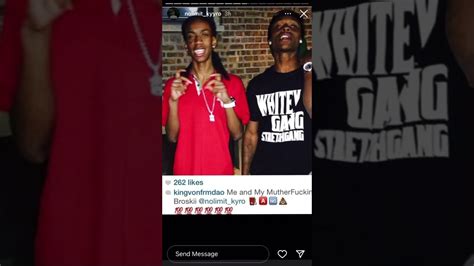 Nolimit Kyro Shares Old Photos Of King Von G Herbo Nlmb Gherbo