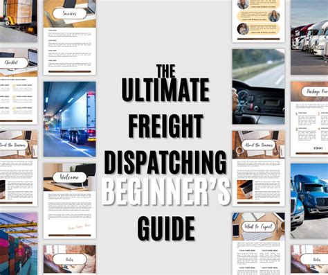 The Ultimate Freight Dispatching Beginners Guide Freight Dispatch