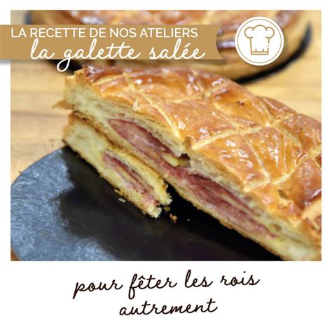 Recette De La Galette Jambon Emmental Atelier Malice