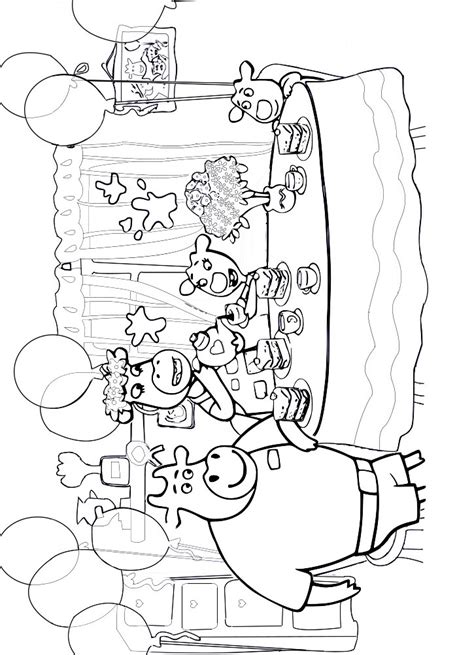 Раскраска оранжевая корова