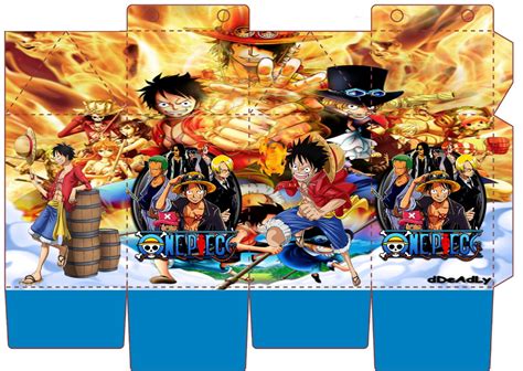 Kit Festa One Piece Itens Elo Produtos Especiais