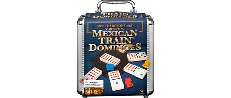 Mexican Train Dominoes Set: A Must-Have for Game Nights