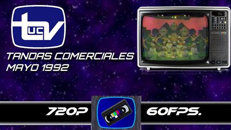 Tandas Comerciales Canal 13 UCTV Mayo 1992 YouTube