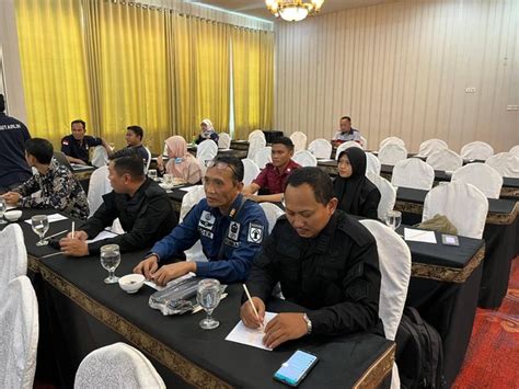 Persiapan Pemilu Lapas Besi Ikuti Rapat Bersama Kpu Kabupaten