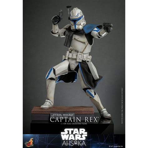 Captain Rex Tms Figurine Hot Toys Star Wars Ahsoka