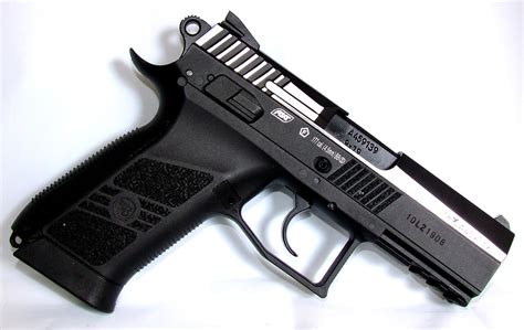 Cz 75 P 07 Duty 9mm Pistol This Is A Co2 Powered 177 4 Flickr