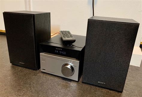 Sony Hcd S B Dab Radio Micro Hifi System In Cambridge