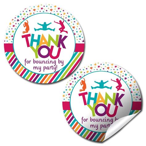 Birthday Thank You Sticker Ubicaciondepersonas Cdmx Gob Mx