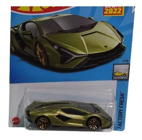 Hot Wheels Lamborghini Sian Fkp 37 85 250 Ed 2022 Usa Meses Sin Intereses