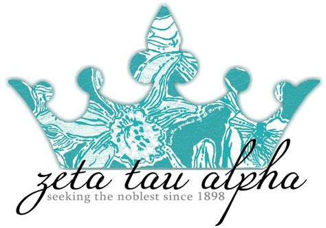 Zeta Tau Alpha Seeking The Noblest Since 1898 Zta Zetataualpha