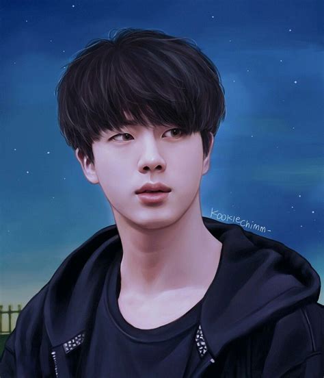 Jin Fanart Bts Fanart Fan Art Bts Drawings | Images and Photos finder