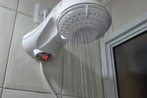 Qual A Potência De Um Chuveiro Elétrico - Um Chuveiro Eletrico Tem Potencia De 1500w - electricade