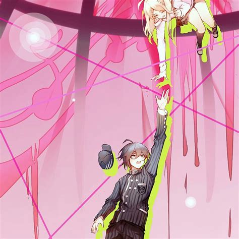 Shuichi Saihara And Kaede Akamatsu From Danganronpa V3 Killing Harmony