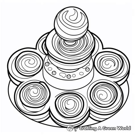 Fidget Coloring Pages Free Printable