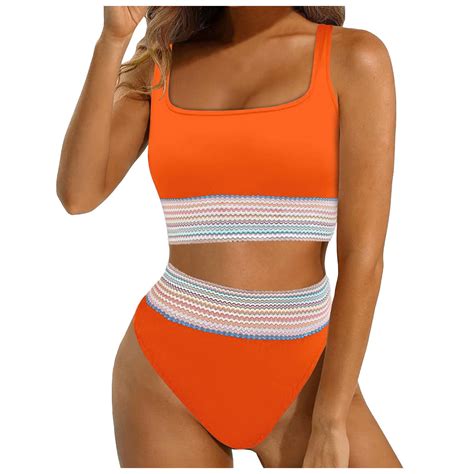 Celivon Womens Sports Swimsuit With Padded Sexy Bikini Pool Party Wear Walmart